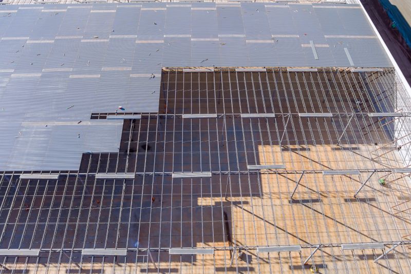 Metal Roof Installation